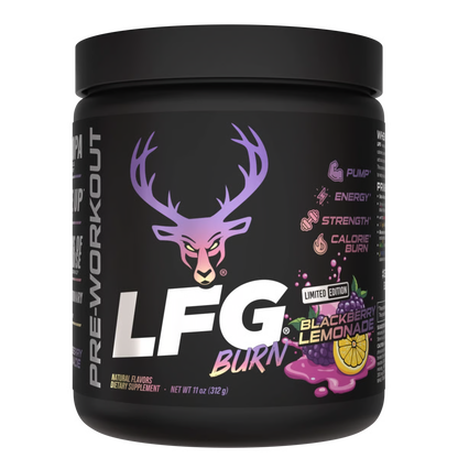 BUCKED UP LFG BURN PREWORKOUT