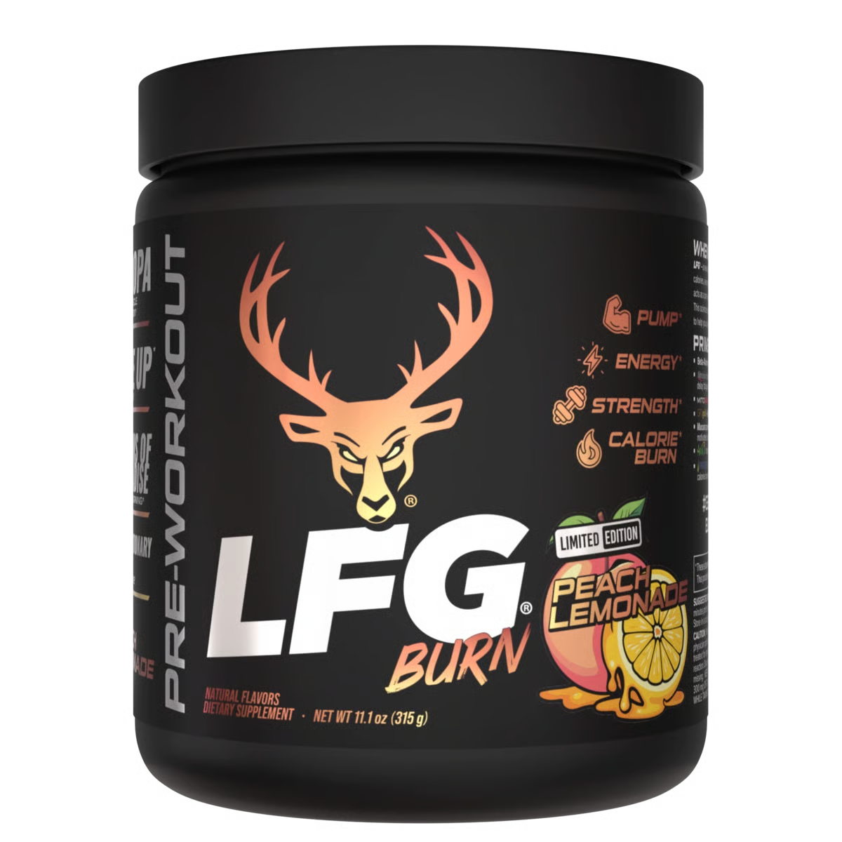 BUCKED UP LFG BURN PREWORKOUT
