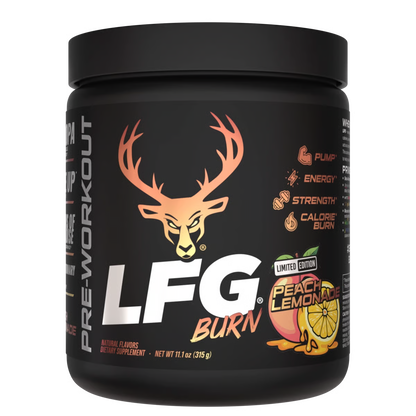 BUCKED UP LFG BURN PREWORKOUT