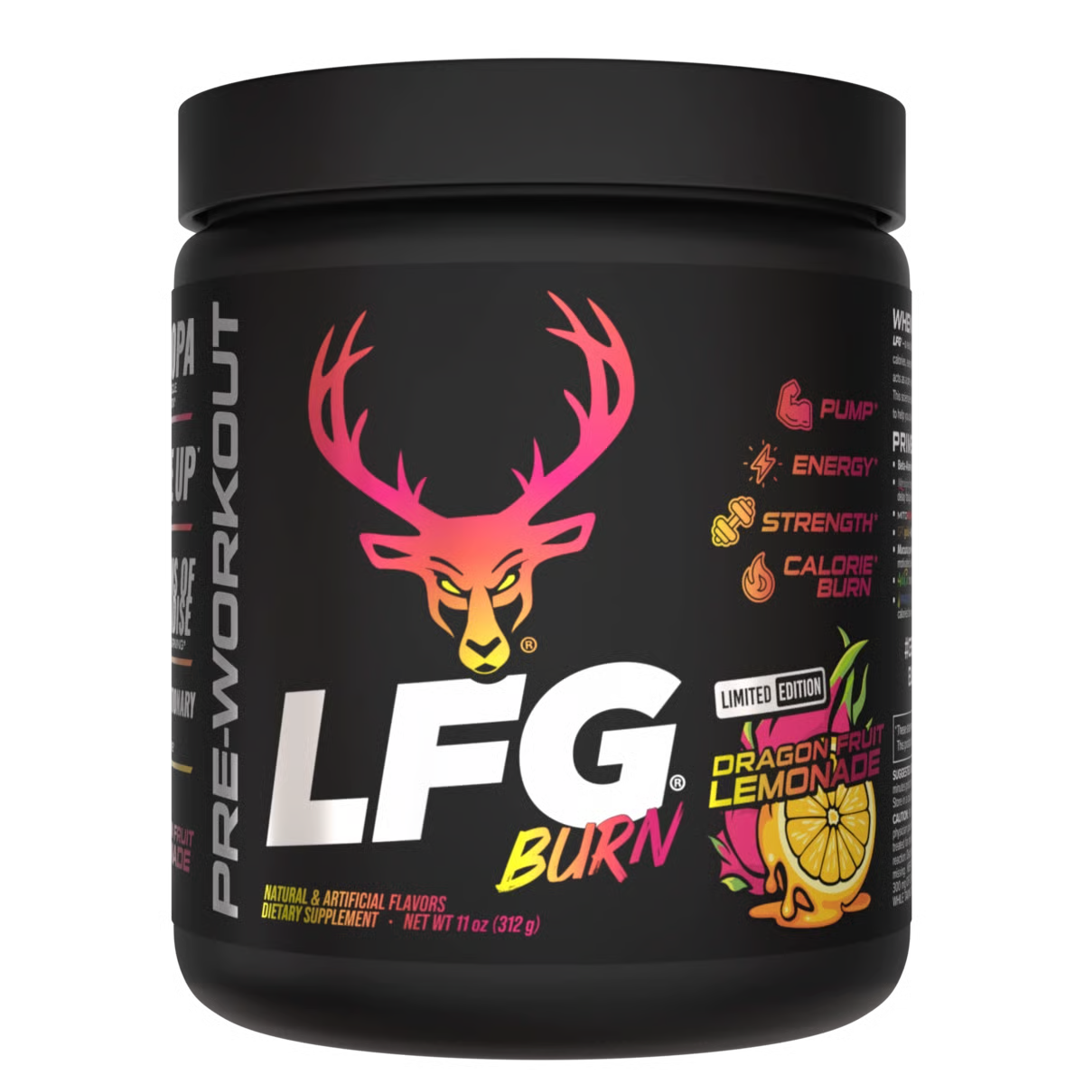 BUCKED UP LFG BURN PREWORKOUT