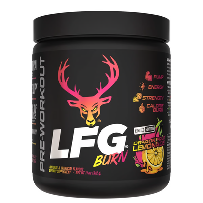 BUCKED UP LFG BURN PREWORKOUT