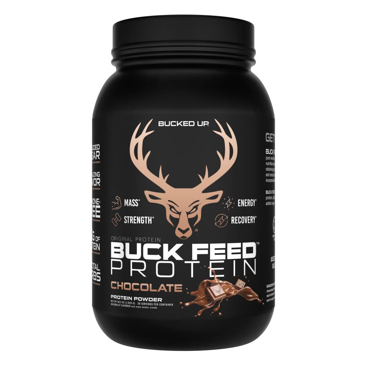 BUCKED UP BUCK FEED ORIGINAL PROTEIN