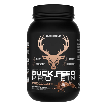 BUCKED UP BUCK FEED ORIGINAL PROTEIN