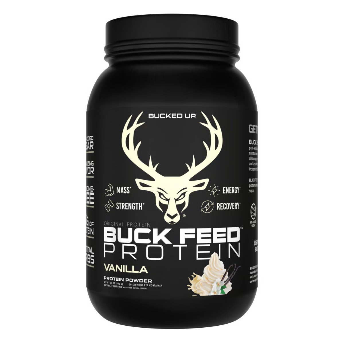 BUCKED UP BUCK FEED ORIGINAL PROTEIN