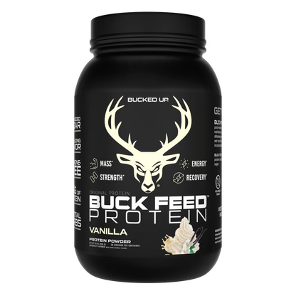 BUCKED UP BUCK FEED ORIGINAL PROTEIN