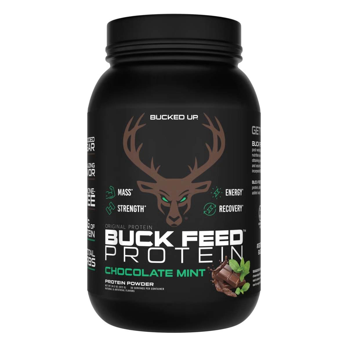 BUCKED UP BUCK FEED ORIGINAL PROTEIN