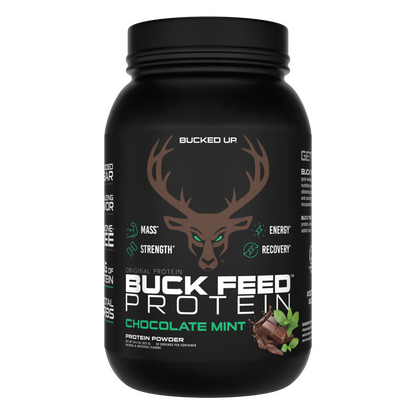 BUCKED UP BUCK FEED ORIGINAL PROTEIN