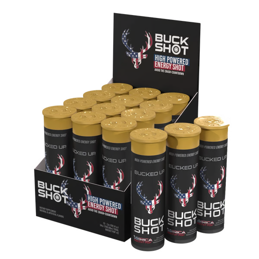 BUCKED UP BUCK SHOT