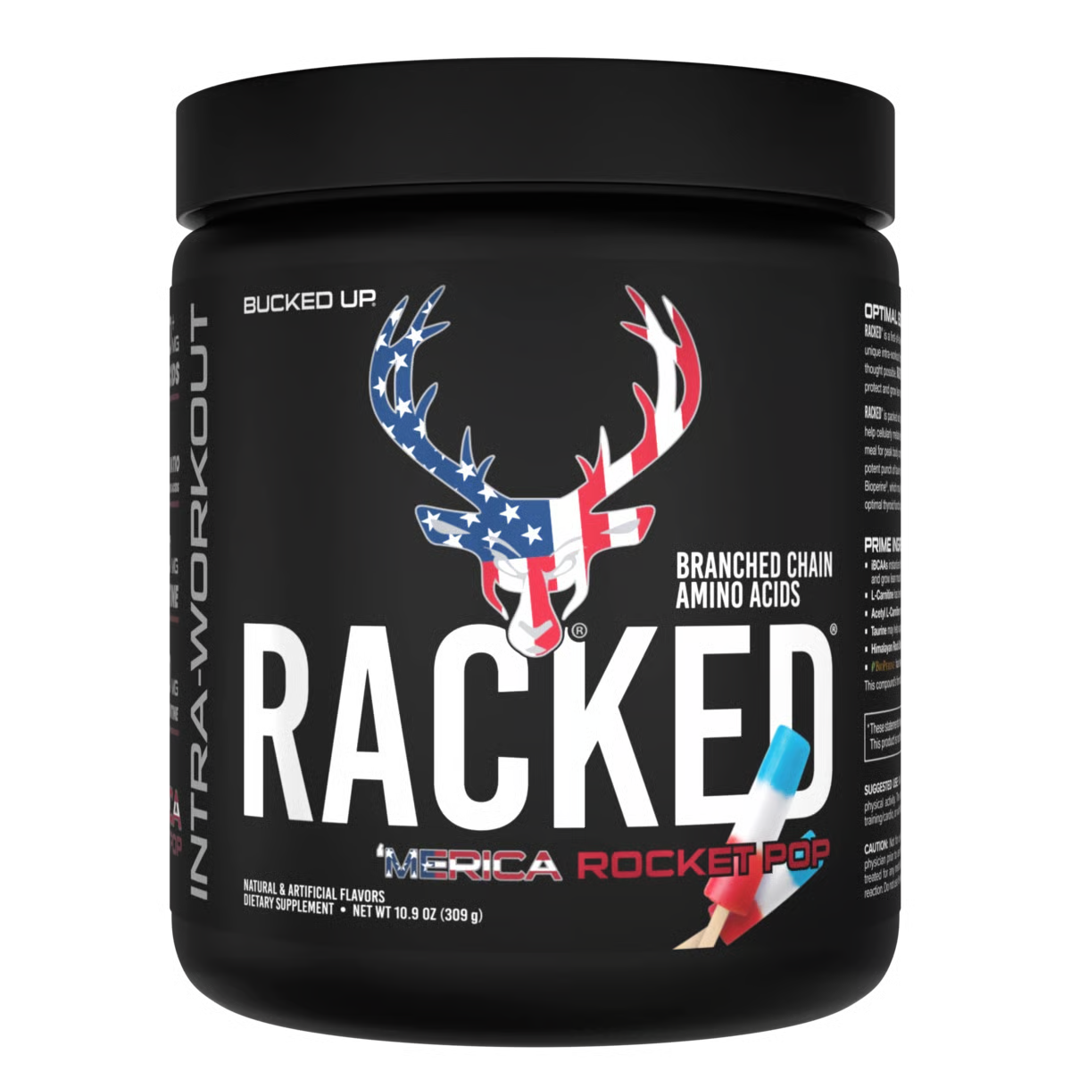 BUCKED UP RACKED BCAA