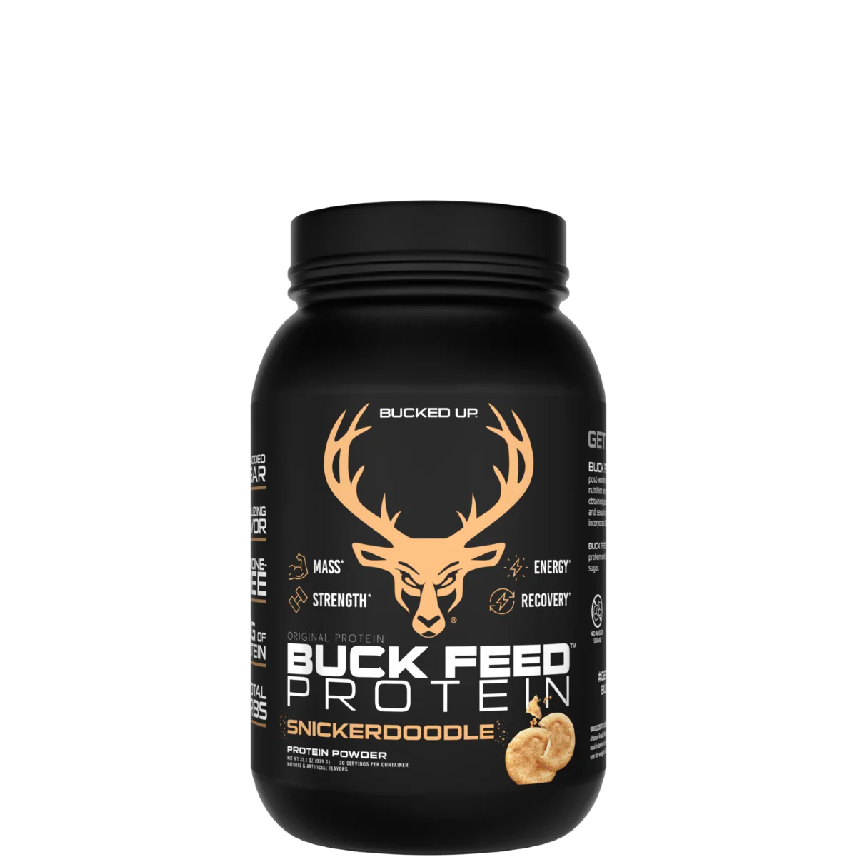 BUCKED UP BUCK FEED ORIGINAL PROTEIN