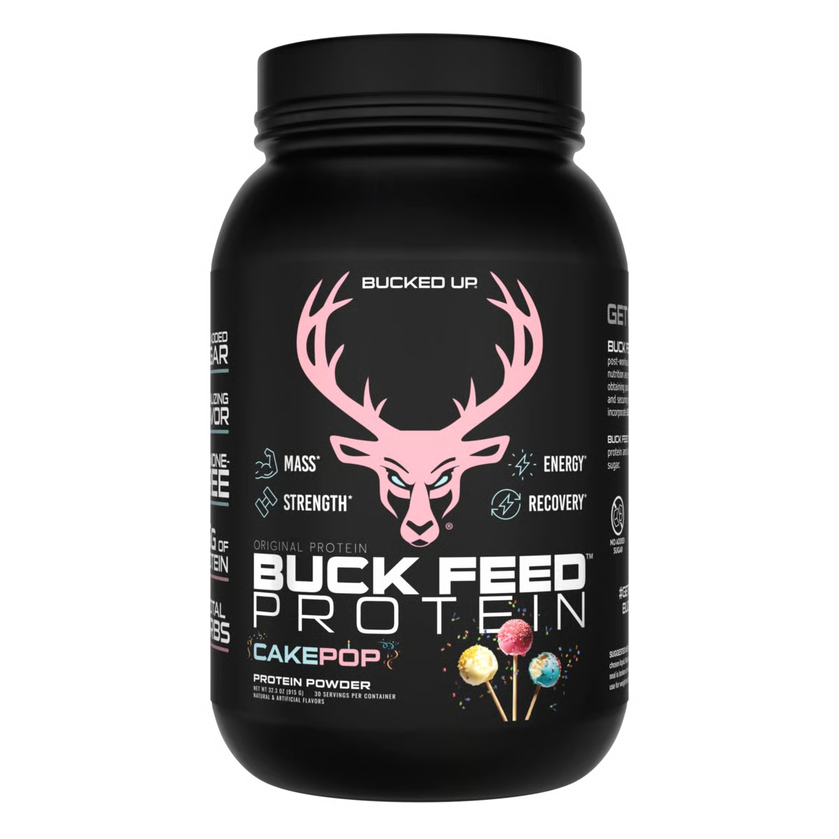 BUCKED UP BUCK FEED ORIGINAL PROTEIN