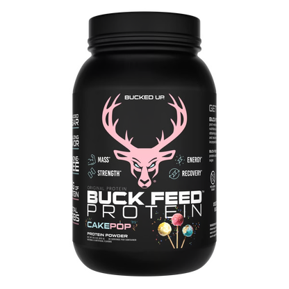 BUCKED UP BUCK FEED ORIGINAL PROTEIN
