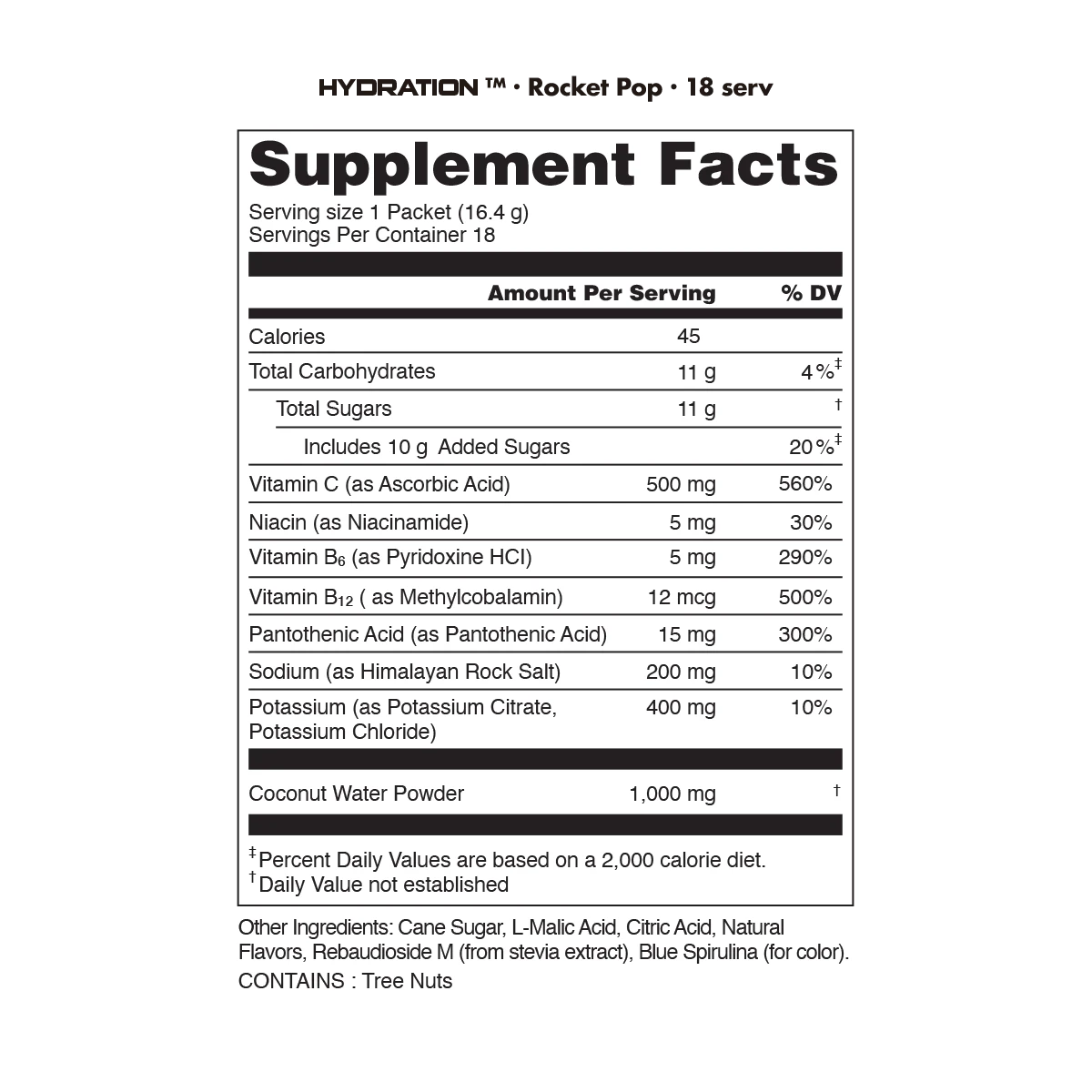 BUCKED UP HYDRATION