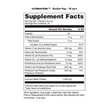 BUCKED UP HYDRATION